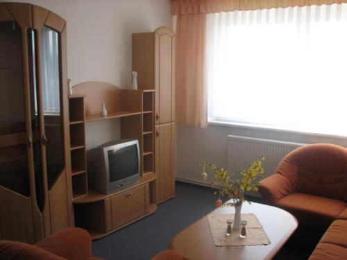Apartmenthotel-Harz Friedrichsbrunn Bagian luar foto