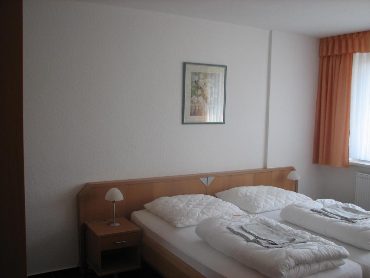 Apartmenthotel-Harz Friedrichsbrunn Bagian luar foto